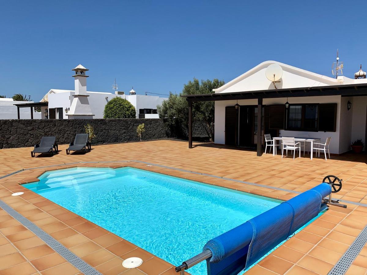 Villa Casas Tomare I San Bartolomé Esterno foto