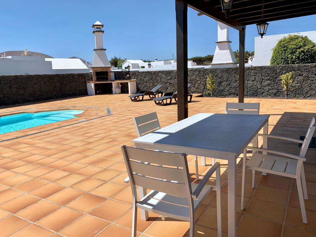 Villa Casas Tomare I San Bartolomé Esterno foto